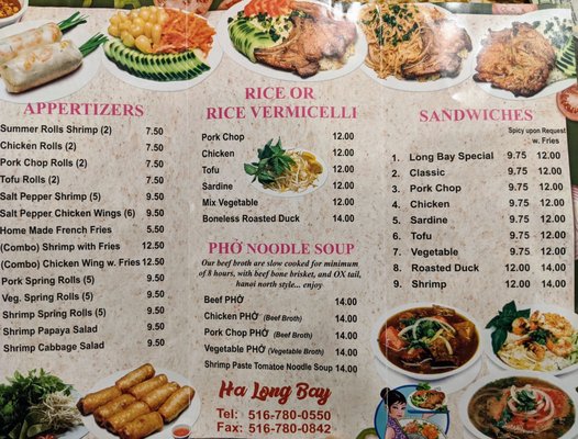 Menu photo 8 Pho Island New Hyde Park, NY Menu photo 8 Pho Island New Hyde Park, NY