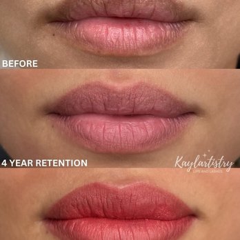 Kaylartistry - My lip journey! The top photo is my natural pigmentation before any work was done that's just how dark my lips were. - Permanent Makeup Near Me - Brea, California Kaylartistry - My lip journey! The top photo is my natural pigmentation before any work was done that's just how dark my lips were. - Permanent Makeup Near Me - Brea, California