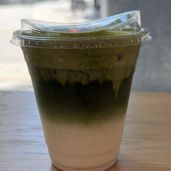 Soro Coffee - Matcha Cream Latte - Coffee & Tea Near Me - Los Angeles, California