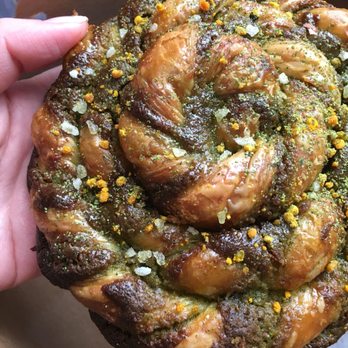 Jane The Bakery - MATCHA TWIST w/BEE POLLEN & LEMON - $4.50 - Bakeries Near Me - San Francisco, California Jane The Bakery - MATCHA TWIST w/BEE POLLEN & LEMON - $4.50 - Bakeries Near Me - San Francisco, California