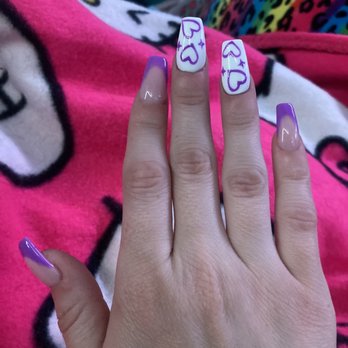 N Nails and Spa - Full set acrylic manicure - Nail Salons Near Me - Chino, California