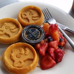 Landscape of Flavors - Vegan waffles or pancakes can be made vegan by request. #ricemilk