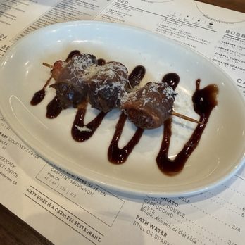 Sixty Vines - Bacon-Wrapped Dates - New American Near Me - Miami, Florida