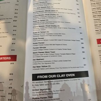 Neer - Modern Indian Dining - Indian Near Me - Madison, New Jersey
