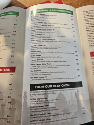 Menu photo 3 Neer - Modern Indian Dining Madison, NJ