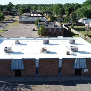 Eicher Roofing Solutions - PVC Roof Project in Ft Wayne IN - Roofing Near Me - Woodburn, Indiana Eicher Roofing Solutions - PVC Roof Project in Ft Wayne IN - Roofing Near Me - Woodburn, Indiana