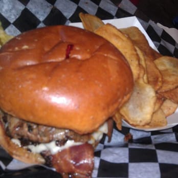 Flippin' Cow - Stella Moo with cow chips - Burgers Near Me - Elkhart, Indiana