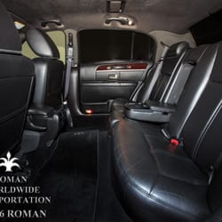 Roman Worldwide Transportation - 3 Passenger Executive L Lincoln Town Car Sedan, spacious interior rear extended leg room for extra comfort.