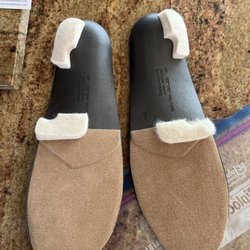 Foot & Ankle Doctors - This was his solution to fix the fit of the orthotics. Certainly not viable.