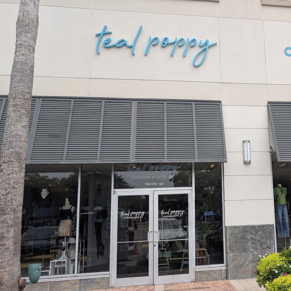 Teal Poppy Logo