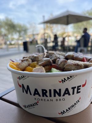 MARINATE Korean BBQ by null