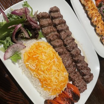 ARIA Mediterranean Grill - Ground beef kabab - Mediterranean Near Me - Frisco, Texas