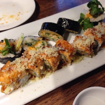 Kameya Sushi & Ramen - Dynamite roll (surprisingly a lil smokey) and fiesta roll. Both great. - Sushi Bars Near Me - Chicago, Illinois