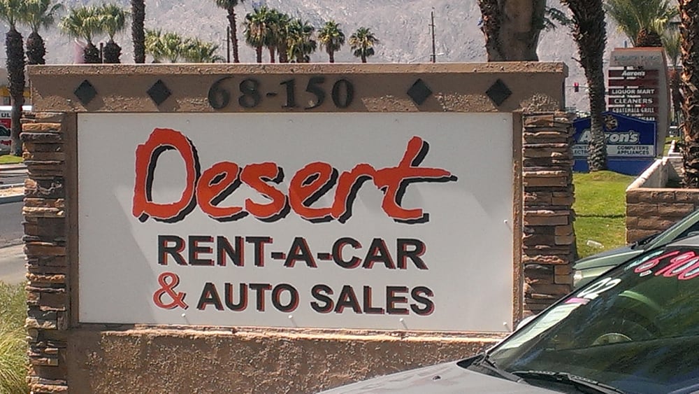 DESERT RENTACAR & AUTO SALES Updated August 2024 44 Reviews