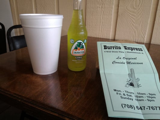 Burrito Express by null