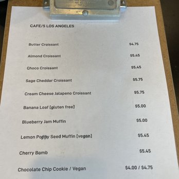 CAFE/5 - Coffee & Tea Near Me - Los Angeles, California