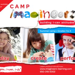 Camp Imagineerz Palo Alto - Camp Imagineerz