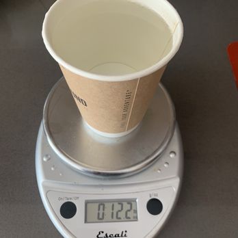 Outbound Station - This cup was 12oz which was true. - Burgers Near Me - Britannia Beach, British Columbia