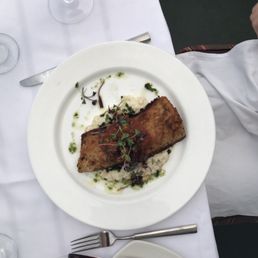 Whitefish entree