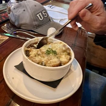 Thistle Inn Restaurant - French onion soup - Salad Near Me - Boothbay Harbor, Maine Thistle Inn Restaurant - French onion soup - Salad Near Me - Boothbay Harbor, Maine