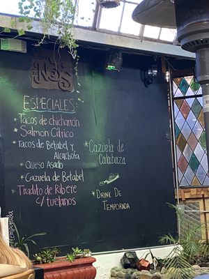 Menu photo 1 El Lugar de Nos Tecate, BCN
