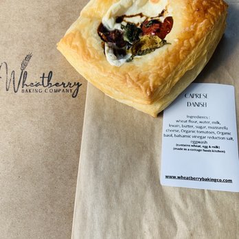 Wheatberry Baking Company - Caprese danish - Bakeries Near Me - Reno, Nevada Wheatberry Baking Company - Caprese danish - Bakeries Near Me - Reno, Nevada