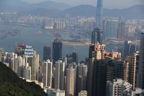 The Peak Tram by null