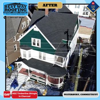 Best Way Roofing - Roofing Near Me - Wolcott, Connecticut Best Way Roofing - Roofing Near Me - Wolcott, Connecticut