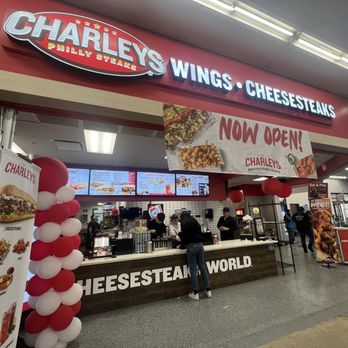 Charleys Cheesesteaks - Order Counter inside - Cheesesteaks Near Me - Paramount, California Charleys Cheesesteaks - Order Counter inside - Cheesesteaks Near Me - Paramount, California