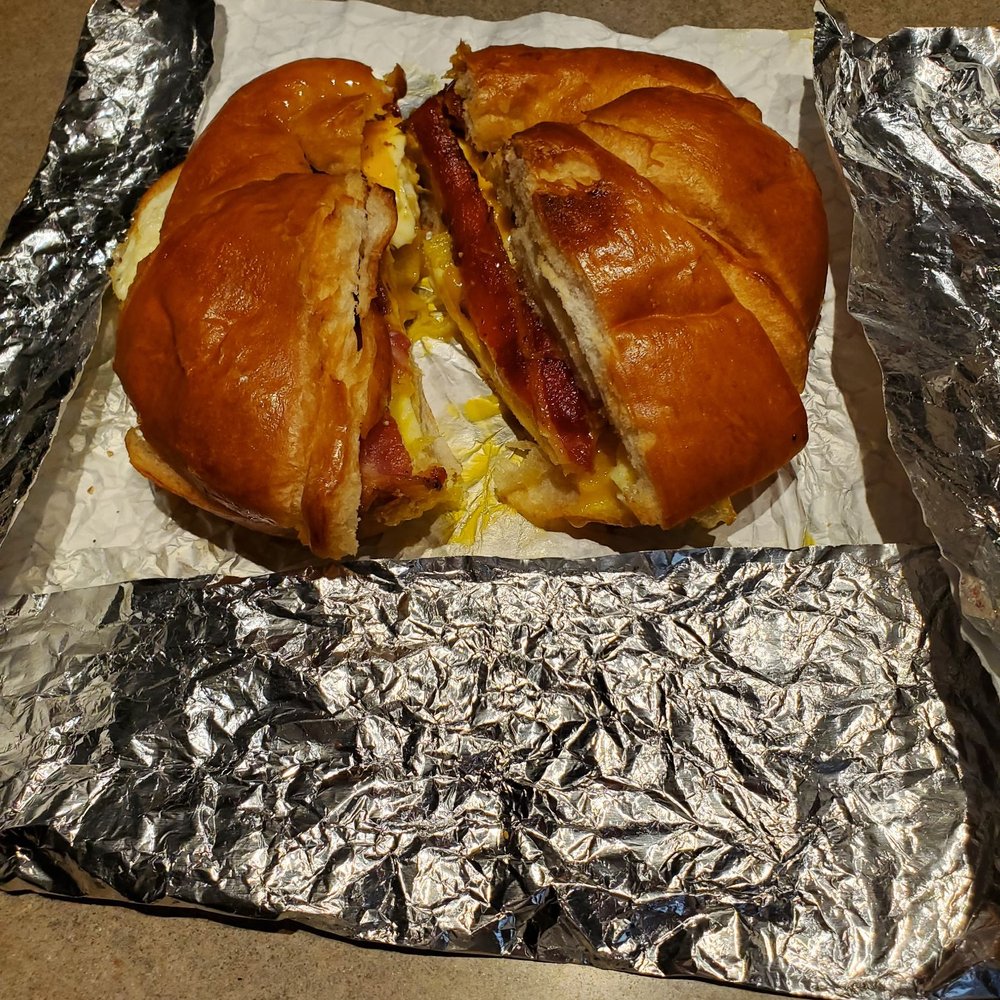 Brookfield Breakfast - This is not your run of the mill, egg, bacon and cheese croissant from Burger King! - Breakfast & Brunch Near Me - Brookfield, Illinois Brookfield Breakfast - This is not your run of the mill, egg, bacon and cheese croissant from Burger King! - Breakfast & Brunch Near Me - Brookfield, Illinois
