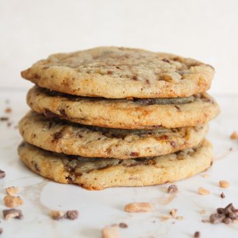 The Girl & The Cookie - Toffee Chip Cookies - Desserts Near Me The Girl & The Cookie - Toffee Chip Cookies - Desserts Near Me