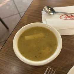 Jason's Deli - Chicken noodle soup