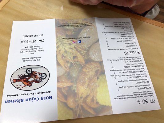 Menu photo 3 NOLA Cajun Kitchen West Boylston, MA Menu photo 3 NOLA Cajun Kitchen West Boylston, MA