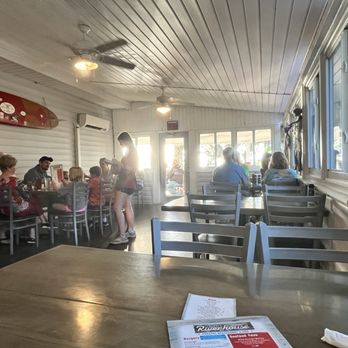 Zachry's Riverhouse - Indoor seating. - Seafood Near Me - Jekyll Island, Georgia Zachry's Riverhouse - Indoor seating. - Seafood Near Me - Jekyll Island, Georgia