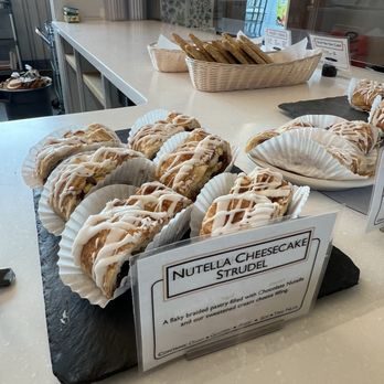 Wild Oats Bakery & Cafe - Nutella Cheesecake Strudel - Bakeries Near Me - Brunswick, Maine