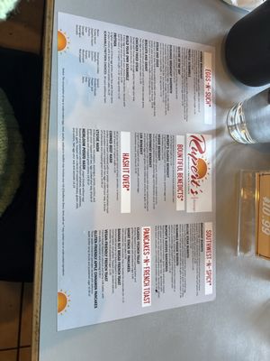 Menu photo 3 Rupert’s Durango, CO