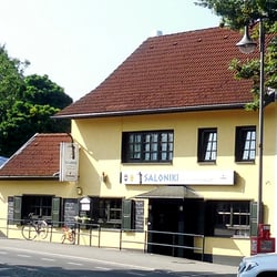 Saloniki - von außen