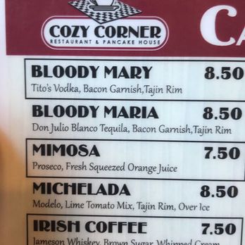 Cozy Corner - Burgers Near Me - Chicago, Illinois