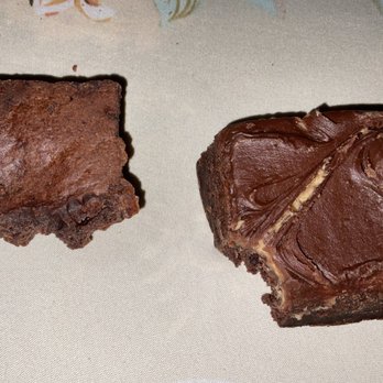 Stoecklein's Bake Shop - Left: regular brownie. Right: peanut butter brownie - Bakeries Near Me - Pittsburgh, Pennsylvania Stoecklein's Bake Shop - Left: regular brownie. Right: peanut butter brownie - Bakeries Near Me - Pittsburgh, Pennsylvania