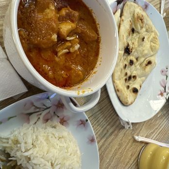 Asian Vybes - Chicken tikka masala  Naan bread - Asian Fusion Near Me - Fort Worth, Texas