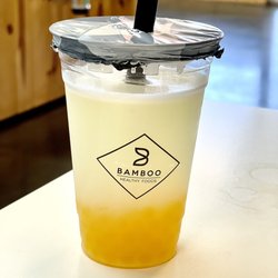 BAMBOO / Healthy Foods - LIME BUBBLE