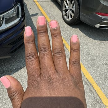 Artisan Nail Spa - I broke a nail and wasn't ready to cut the rest to match. - Nail Salons Near Me - Overland Park, Kansas Artisan Nail Spa - I broke a nail and wasn't ready to cut the rest to match. - Nail Salons Near Me - Overland Park, Kansas