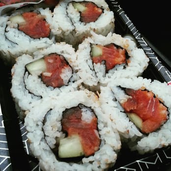 Maruta Shoten - Spicey Tuna Roll! - Delis Near Me - Seattle, Washington