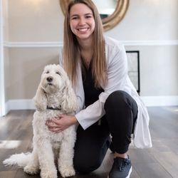 Mark S Murphy, DDS - Our office greeter, Mia Murphy