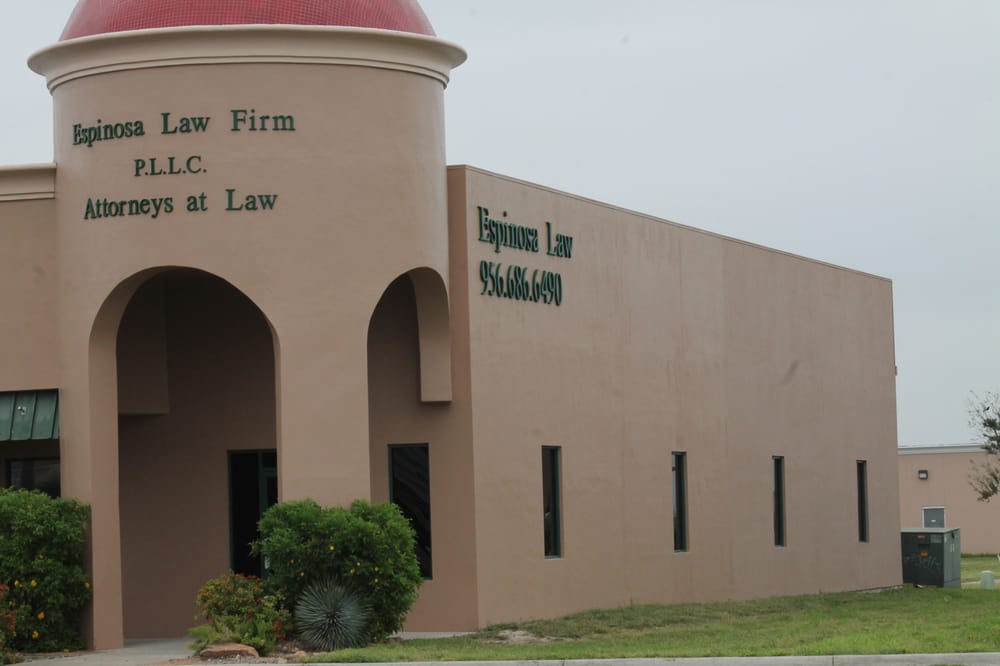 ESPINOSA LAW FIRM Updated August 2024 4300 N Mccoll Rd, McAllen