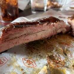 Old Iron Bar and Grill - St.Louis ribs