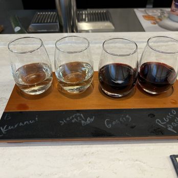 Cru Quarters At The Mayflower - Wine Flight - Wine Bars Near Me - Winter Park, Florida