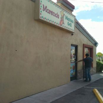 Moreno's Mexican Grill - Front of restaurant - Mexican Near Me - Chandler, Arizona
