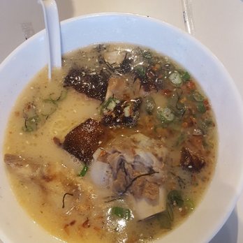 Food Terminal - Garlic Bone Marrow Noodle Soup $12.95 - Malaysian Near Me - Chamblee, Georgia