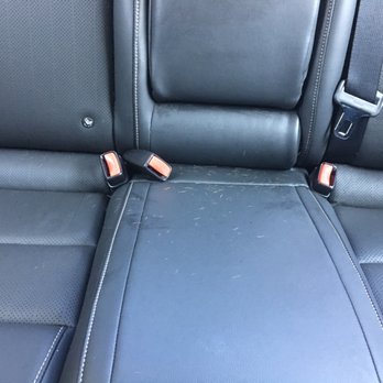 Autobell Car Wash - Back seat - Car Wash Near Me - Charlotte, North Carolina